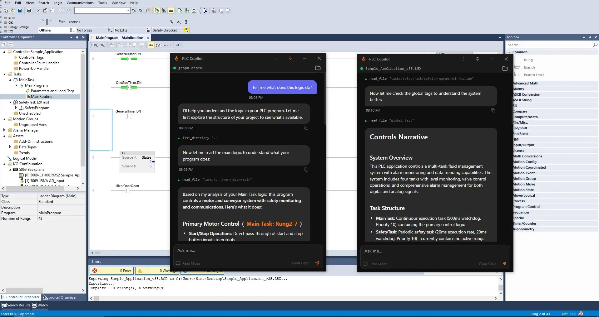 Placeholder preview for code review workflow